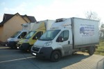 TRANSPORT CIĘŻAROWY CHŁODNICZY, LAWETĄ I INNY