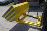 Łyżka hydrauliczna do wózka widłowego