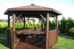 altana altanka ogrodowa drewniana altanki