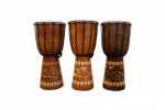 BĘBEN DJEMBE RZEŹBIONY 40