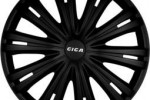 KOŁPAKI 14 GIGA BLACK/KPL-4SZT/