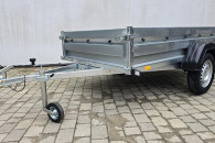 Przyczepa towarowa Zasław 235SU