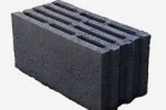 Bloczek blok pustak żużlowy GRUBOŚCIENNY