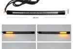 Listwa LED światła stopu/pozycyjne/kierunek 3w1