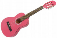 GITARA KLASYCZNA 1/4 PINK - RÓŻOWA/RÓŻNE KOLOR