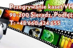 Przegrywanie kaset VHS
