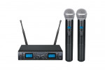 ZESTAW MIKROFONÓW BEZPRZEWODOWY ZZIPP TXZZ620 2