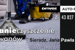 Pranie dywanów i tapicerki samochodowej