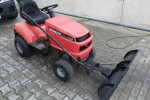 Traktorek Honda + pług silnik V2 20km