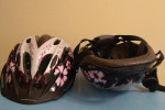 Kask rowerowy dla dziewczynki