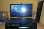 Odtwarzacz kompaktowy CD player SONY CDP-415