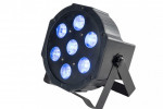 Reflektor PAR LED 7x15W RGBWA+UV DMX Pilot Dużo