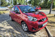 NISSAN MICRA 1.2 benzyna/gaz,2016r.