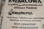 Piasek kwarcowy, kwarc, zasypka do kostki 25kg