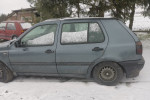 Golf III 3 Mk3 CL TDI hak szyberdach