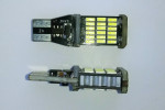 Żarówki T15 W16W 45LED SMD Światło Cofania