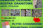 kamienie ozdobne ogrodowa, kora sosnowa, kostka