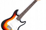 Gitara elektryczna dla dzieci 3/4 Kansas +kabel