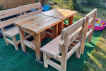 Stół ogrodowy, stoły
