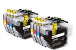 Zestaw tuszy LC462 do BROTHER każdy na 550 str