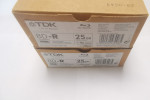 Płyty TDK Bd-r 25 GB Blu Ray 25 sztuk