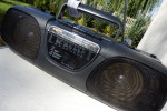 Radiomagnetofon kasetowy Sanyo