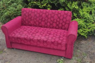 SPRZEDAM KANAPE  Z FUNKCJA SPANIA