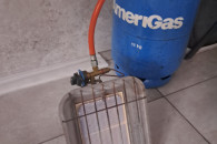 Słoneczko promiennik na gaz