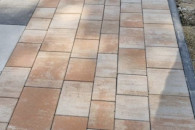 Kostka brukowa Modern karmel -wyprzedaż