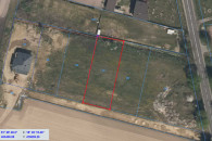 Działka w Zapolu uzbrojona 13 arów