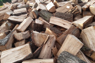 Sprzedam drewno łupane kominkowe opałowe