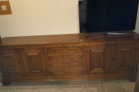 Meble z litego drewna