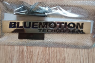 Nowy emblemat znaczek logo BLUEMOTION TECHOLOGY