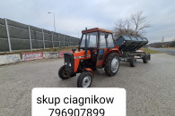 Kupię ciągniki i maszyny rolnicze ursus mf zeto