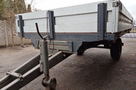 Przyczepa jednoosiowa