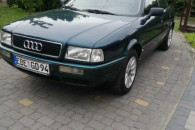 Audi 80 B4 2.0 Benzyna+gaz 1994r 90KM#Klima#Alu