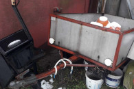 Przyczepka samochodowa - przewóz