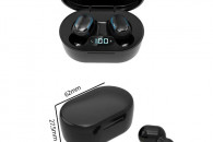 Słuchawki E7S Bluetooth 5.0 Douszne Mikrofon