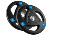 Obciążenia olimpijskie 2 x 20 kg Rebel Active