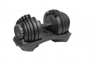 Hantel żeliwny regulowany 24 kg Rebel Active