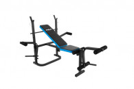 Ławka treningowa regulowana wielofunkcyjna Rebe