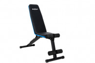 Ławka treningowa skośna z blokadą nóg REBEL