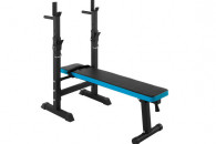 Ławka treningowa regulowana ze stojakami Rebel