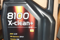 Olej Motul 8100 x-clean+ 5W30 5W40 C3 5l