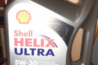 Olej Shell helix ultra 5W30 ECT C3