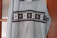 Bluzka bluza szara XL 42