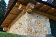 Kamień elewacyjny na dom ściany domu