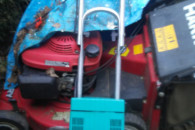 glebogryzarka elktyrczna firmowa gazdena