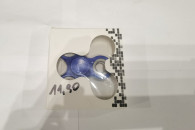 Fidget spinner niebieski