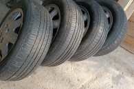 Alufelgi 14 z oponami letnimi